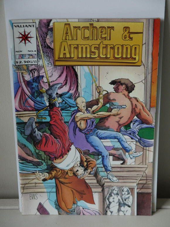 Archer and Armstrong (1992) #4 - Mycomicshop.be