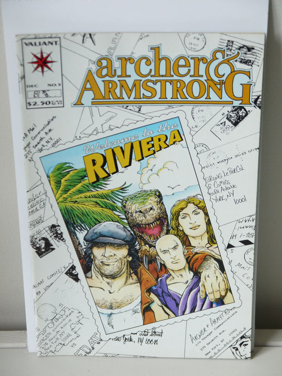 Archer and Armstrong (1992) #5 - Mycomicshop.be