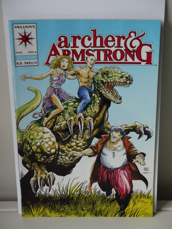 Archer and Armstrong (1992) #6 - Mycomicshop.be