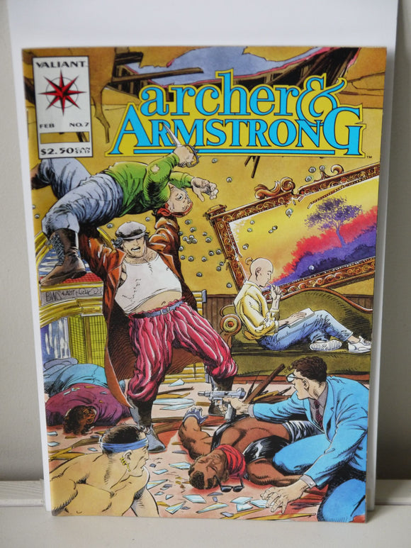 Archer and Armstrong (1992) #7 - Mycomicshop.be