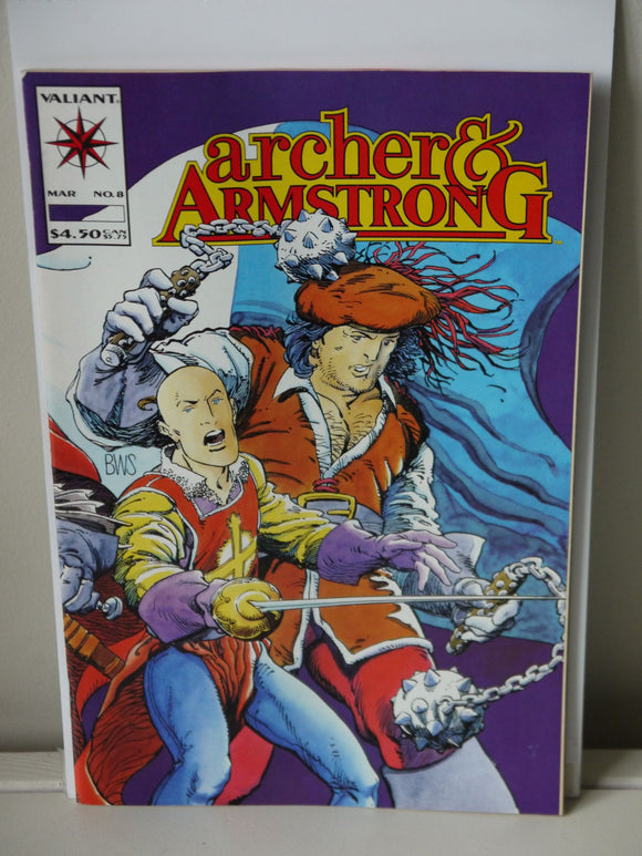 Archer and Armstrong (1992) #8 - Mycomicshop.be