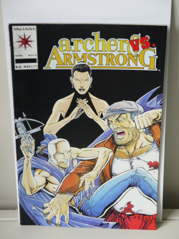 Archer and Armstrong (1992) #9 - Mycomicshop.be