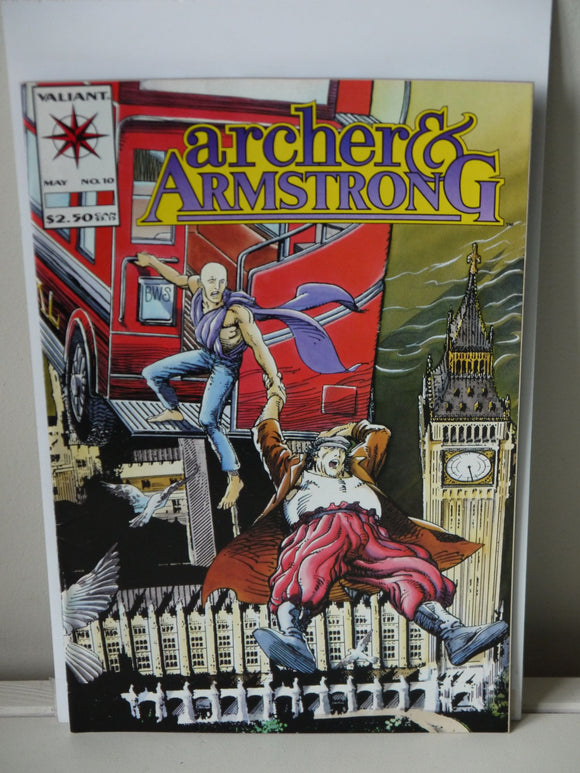 Archer and Armstrong (1992) #10 - Mycomicshop.be