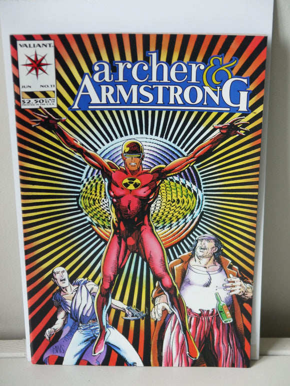 Archer and Armstrong (1992) #11 - Mycomicshop.be