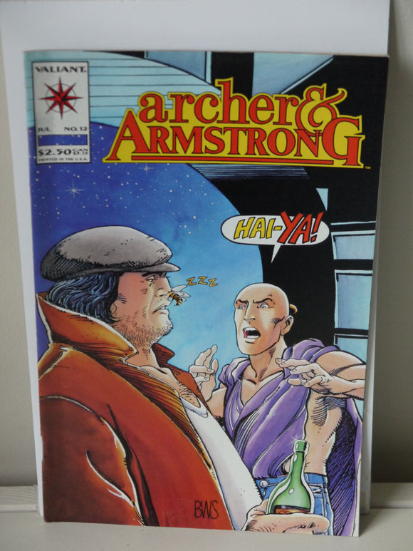 Archer and Armstrong (1992) #12 - Mycomicshop.be