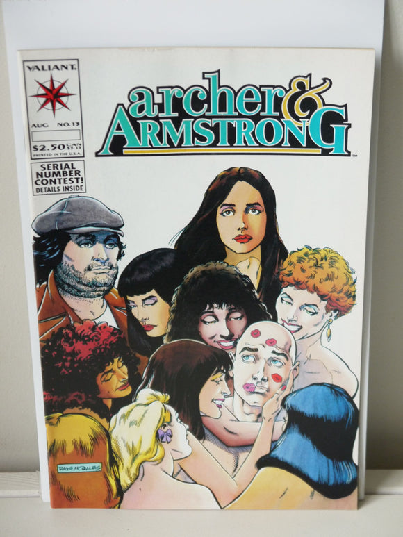 Archer and Armstrong (1992) #13 - Mycomicshop.be
