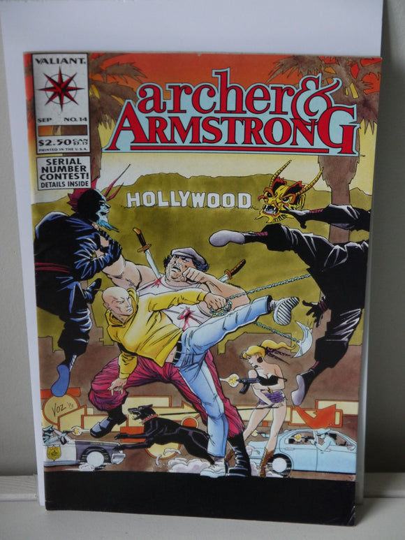 Archer and Armstrong (1992) #14 - Mycomicshop.be