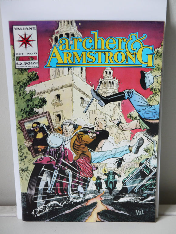 Archer and Armstrong (1992) #15 - Mycomicshop.be