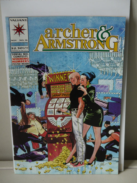 Archer and Armstrong (1992) #16 - Mycomicshop.be