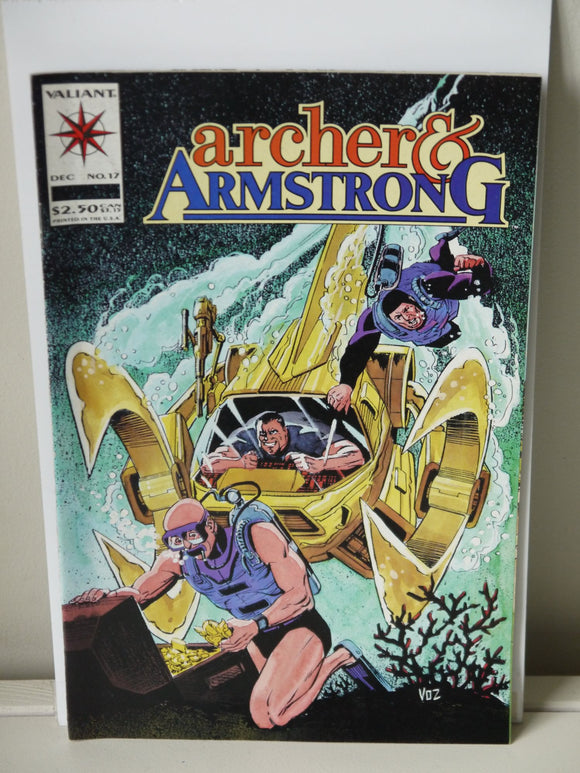 Archer and Armstrong (1992) #17 - Mycomicshop.be