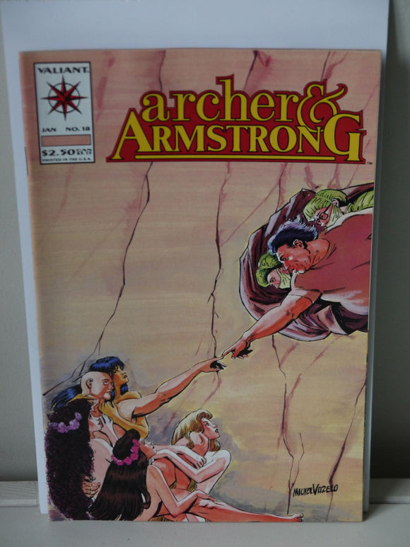 Archer and Armstrong (1992) #18 - Mycomicshop.be