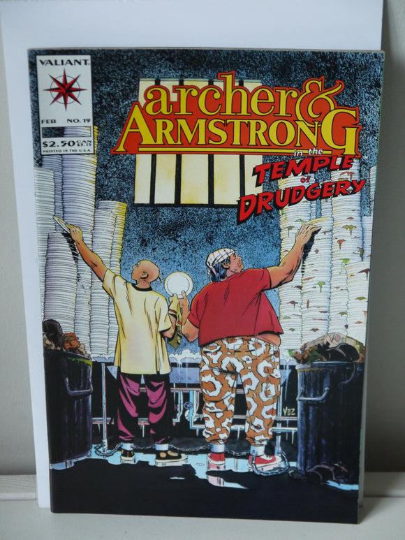 Archer and Armstrong (1992) #19 - Mycomicshop.be