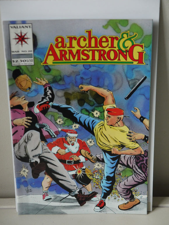 Archer and Armstrong (1992) #20 - Mycomicshop.be