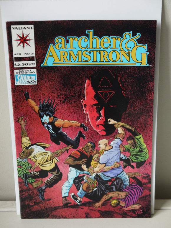 Archer and Armstrong (1992) #21 - Mycomicshop.be