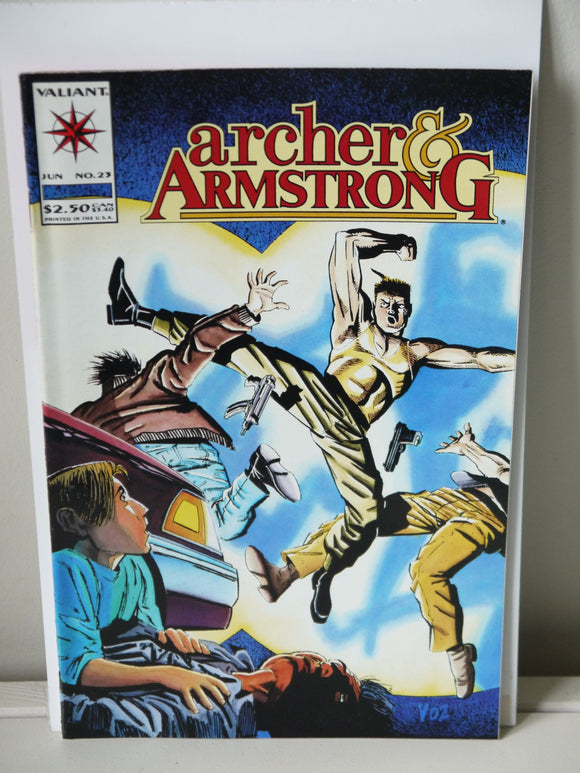 Archer and Armstrong (1992) #23 - Mycomicshop.be