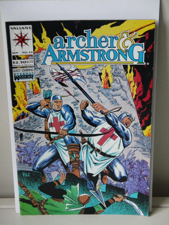Archer and Armstrong (1992) #25 - Mycomicshop.be