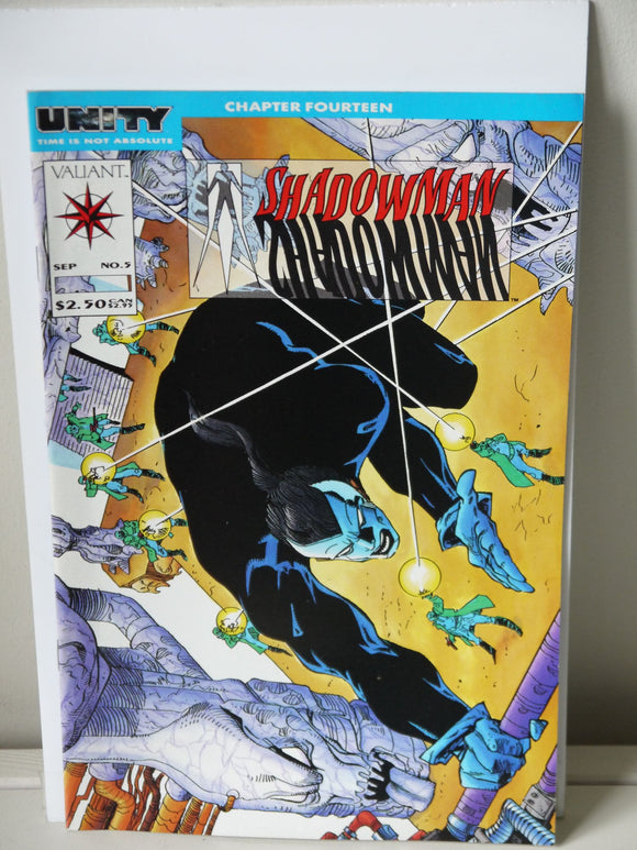 Shadowman (1992 1st Series) #5 - Mycomicshop.be