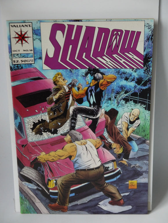 Shadowman (1992 1st Series) #18 - Mycomicshop.be