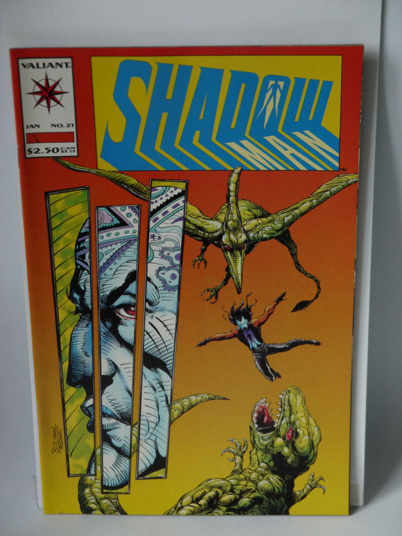 Shadowman (1992 1st Series) #21 - Mycomicshop.be