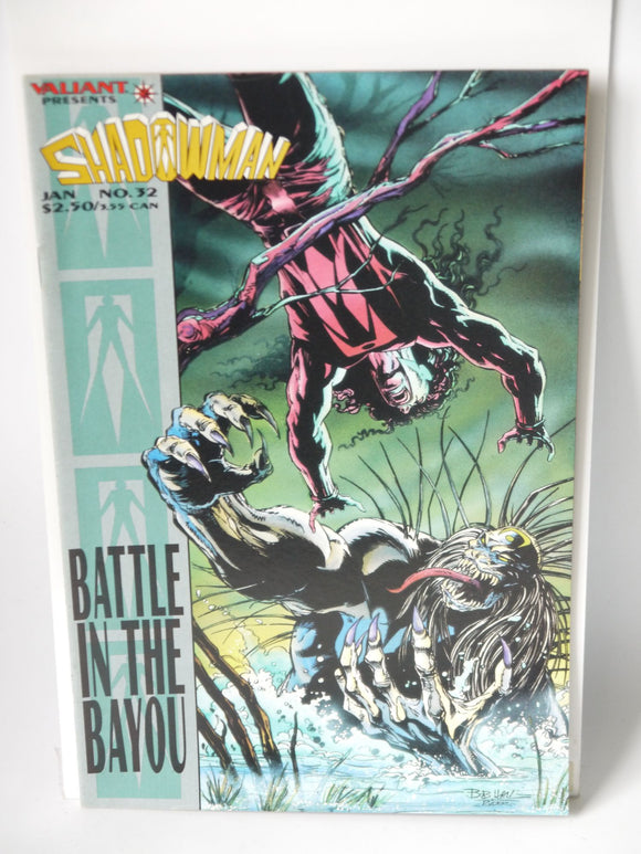 Shadowman (1992 1st Series) #32 - Mycomicshop.be