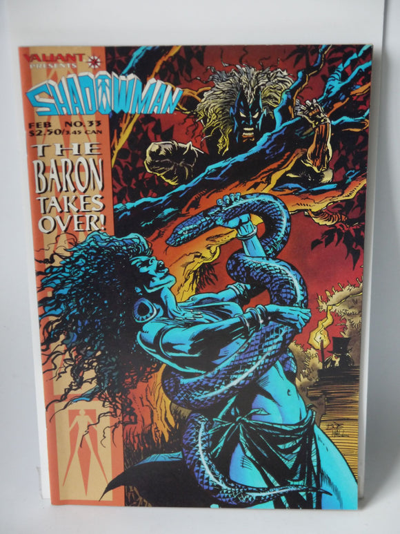 Shadowman (1992 1st Series) #33 - Mycomicshop.be