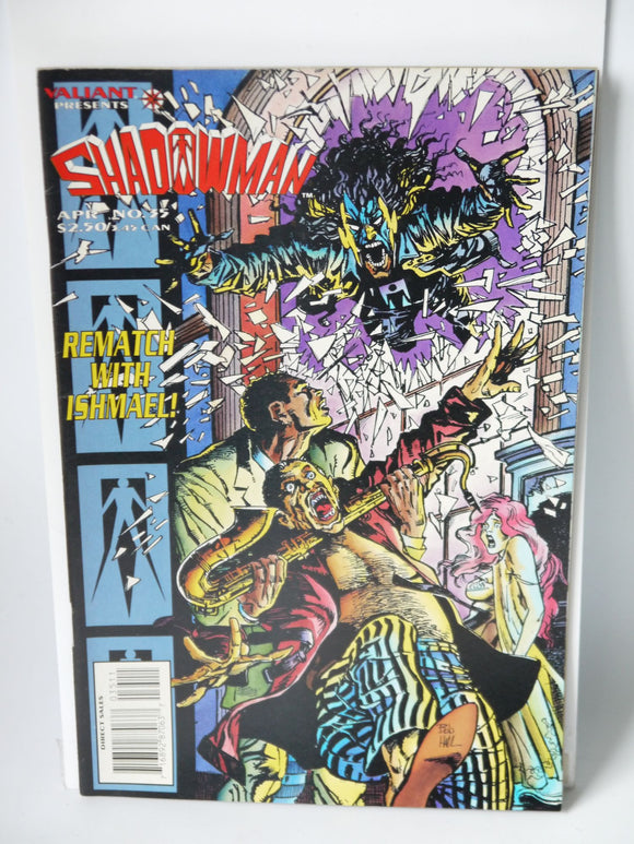 Shadowman (1992 1st Series) #35 - Mycomicshop.be