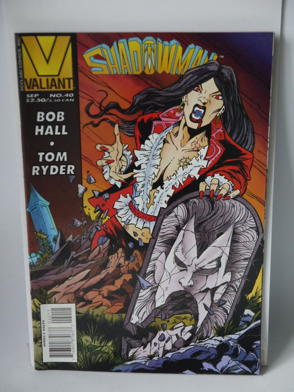 Shadowman (1992 1st Series) #40 - Mycomicshop.be