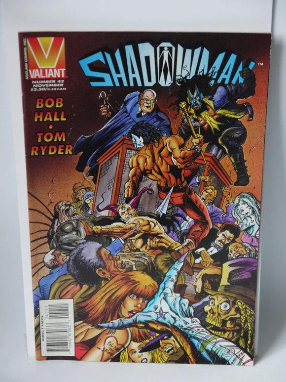 Shadowman (1992 1st Series) #42 - Mycomicshop.be