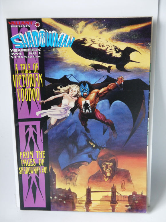 Shadowman (1992) Yearbook #1 - Mycomicshop.be