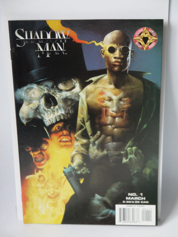 Shadowman (1997 2nd Series) #1B - Mycomicshop.be