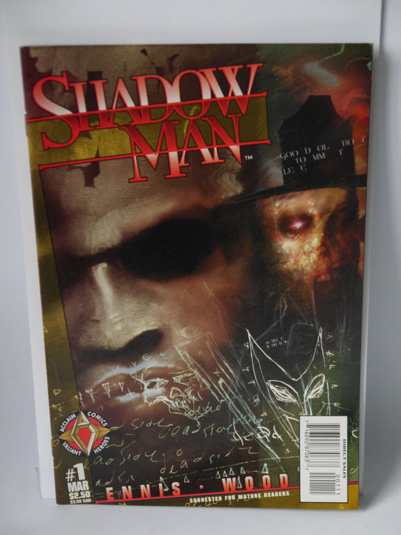 Shadowman (1997 2nd Series) #1A - Mycomicshop.be