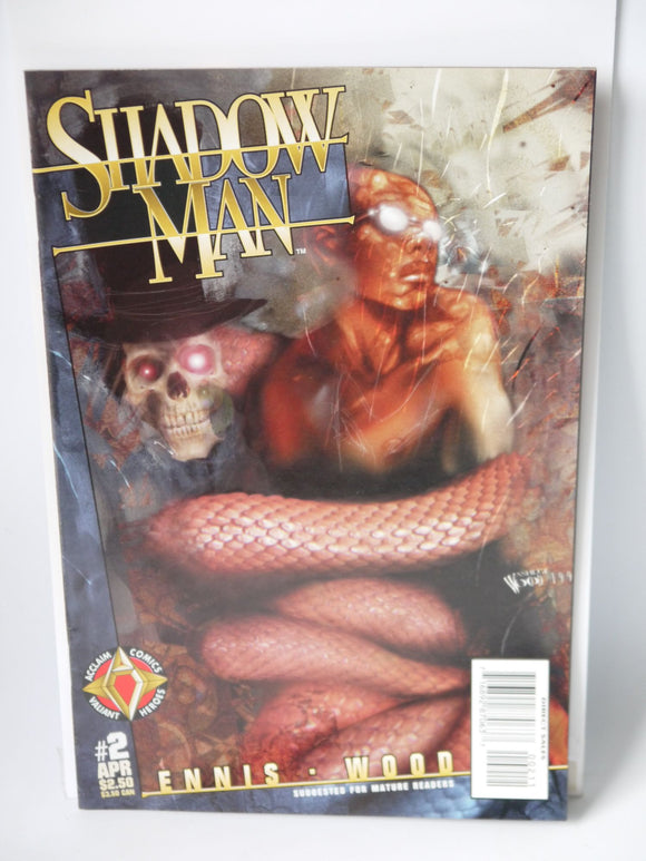 Shadowman (1997 2nd Series) #2 - Mycomicshop.be