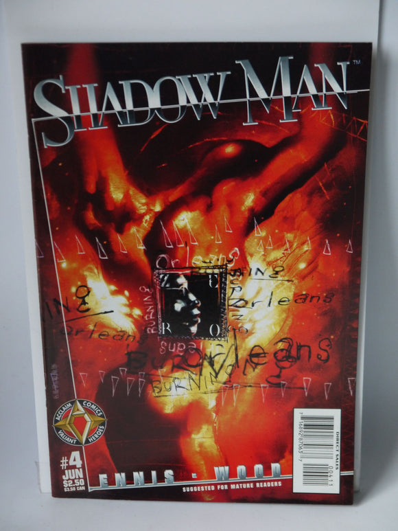 Shadowman (1997 2nd Series) #4 - Mycomicshop.be