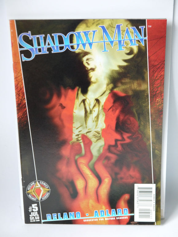 Shadowman (1997 2nd Series) #5 - Mycomicshop.be