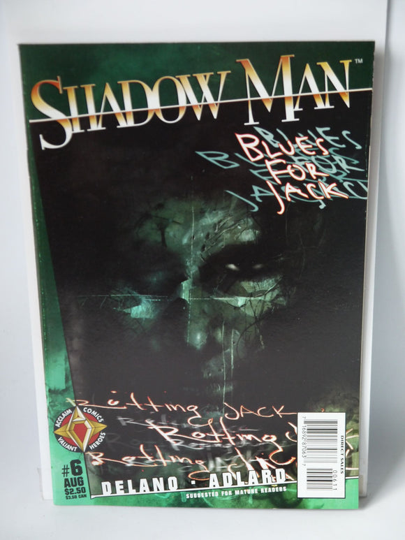 Shadowman (1997 2nd Series) #6 - Mycomicshop.be