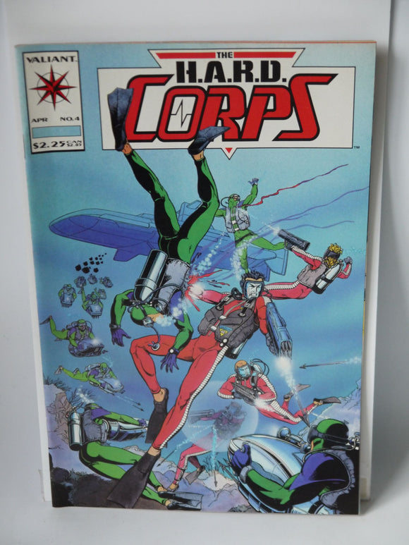 HARD Corps (1992) #4 - Mycomicshop.be