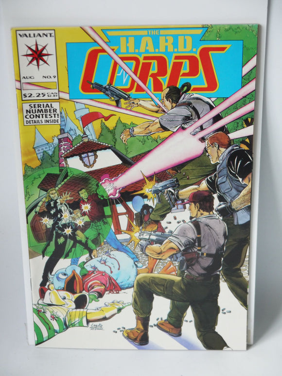 HARD Corps (1992) #9 - Mycomicshop.be