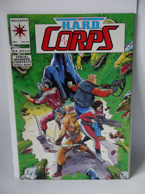 HARD Corps (1992) #10 - Mycomicshop.be