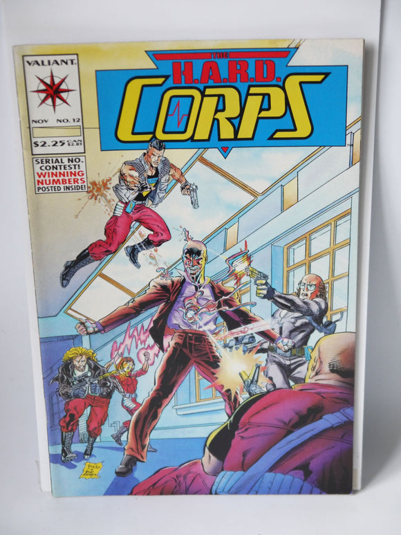 HARD Corps (1992) #12 - Mycomicshop.be