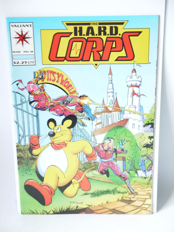 HARD Corps (1992) #16 - Mycomicshop.be
