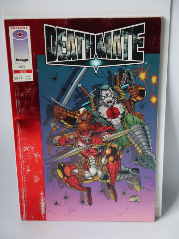 Deathmate Red (1993) #1A - Mycomicshop.be