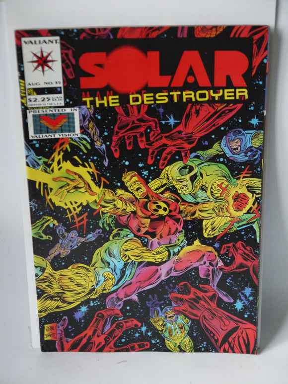 Solar Man of the Atom (1991) #35 - Mycomicshop.be