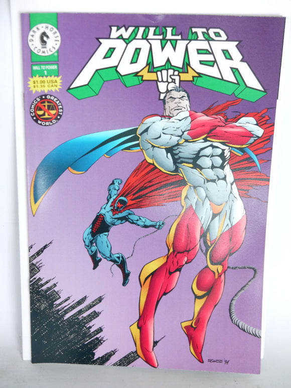Will to Power (1994) #1 - Mycomicshop.be