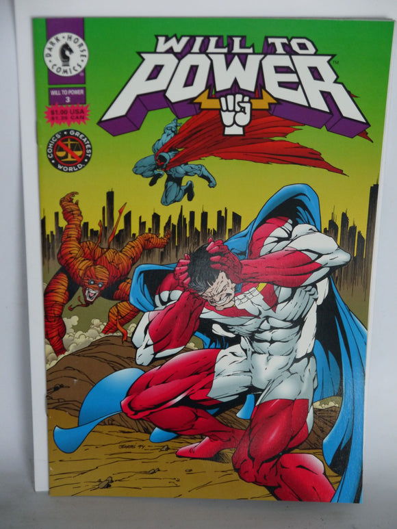 Will to Power (1994) #3 - Mycomicshop.be