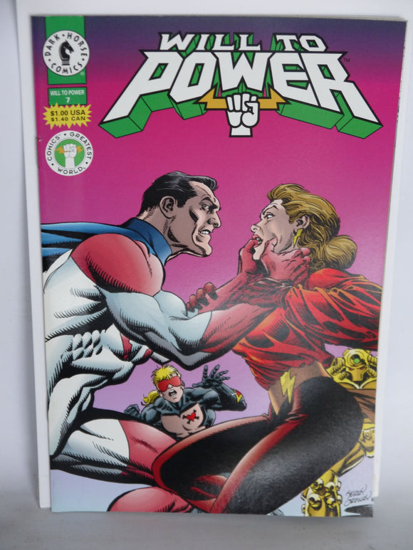 Will to Power (1994) #7 - Mycomicshop.be