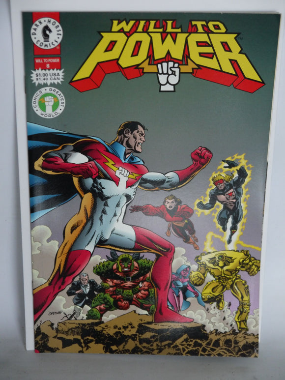 Will to Power (1994) #8 - Mycomicshop.be