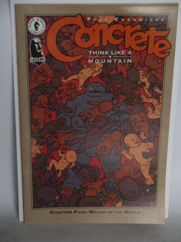 Concrete Think Like a Mountain (1996) #4 - Mycomicshop.be