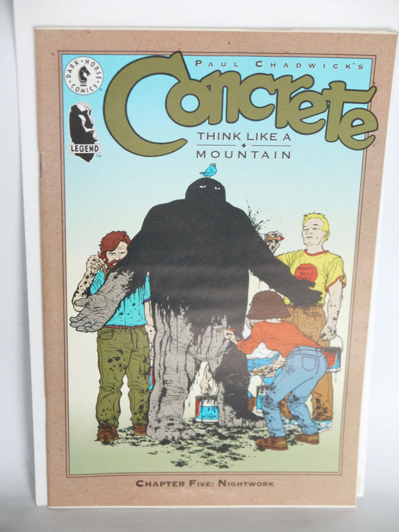 Concrete Think Like a Mountain (1996) #5 - Mycomicshop.be