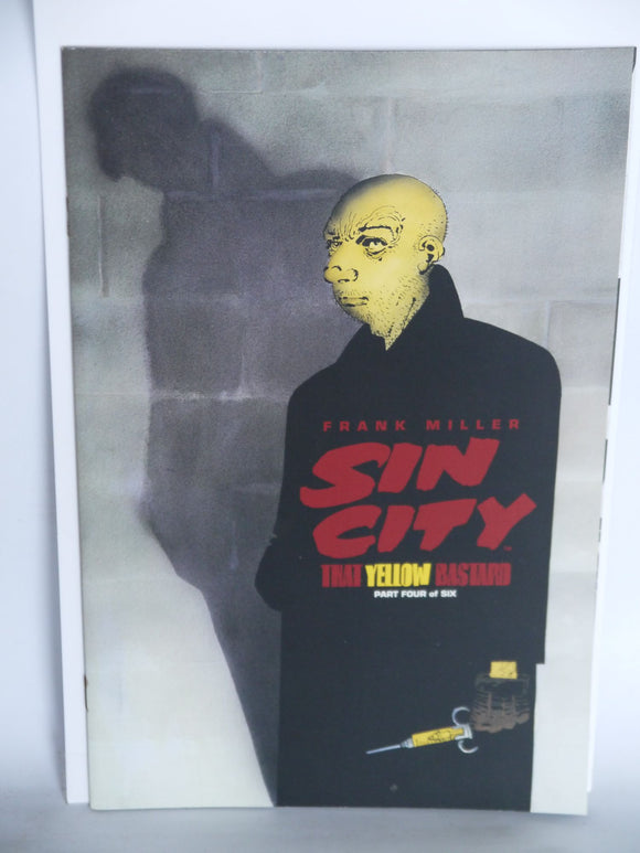 Sin City That Yellow Bastard (1996) #4 - Mycomicshop.be