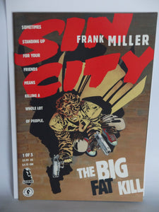 Sin City The Big Fat Kill (1994) #1 - Mycomicshop.be